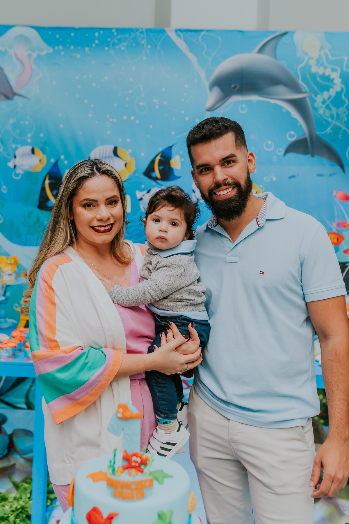 fotografia festa infantil rio de janeiro espaco diversao jardim guanabara ilha do governador 1 ano francisco fundo do mar 