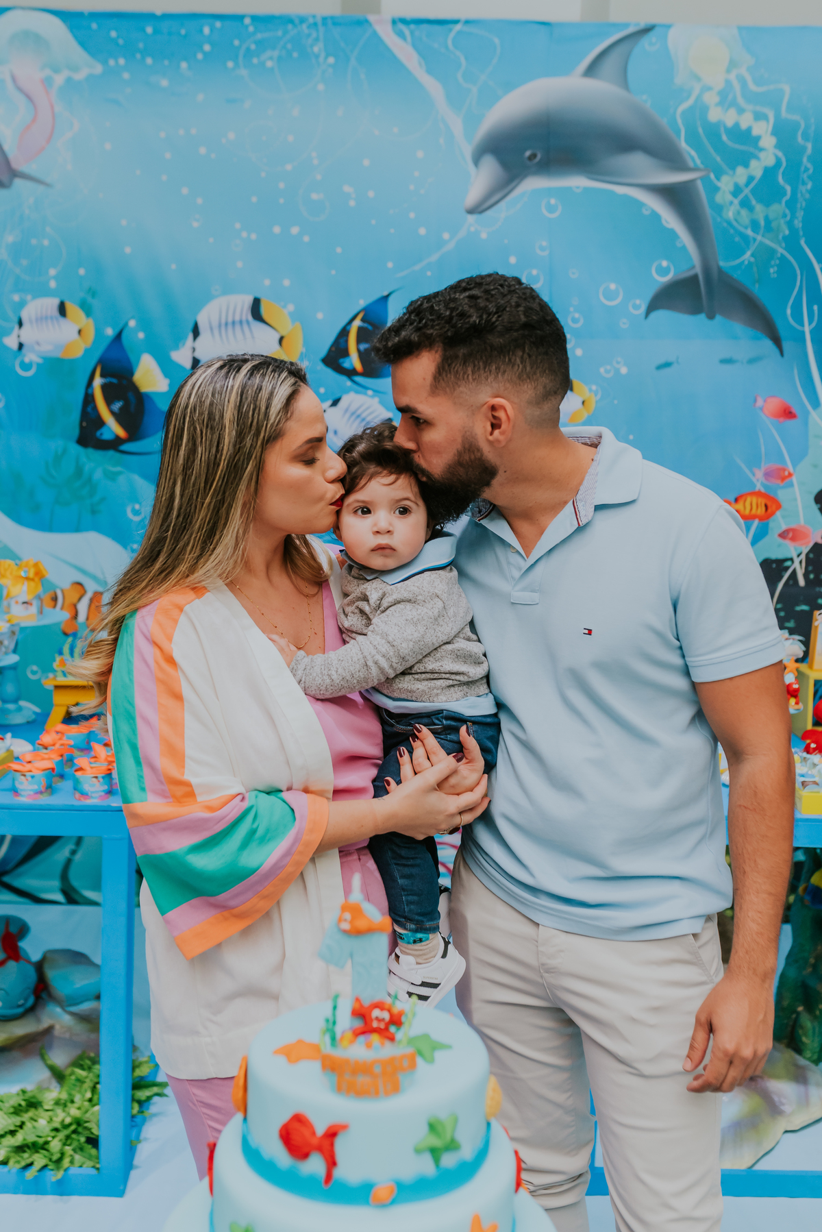 fotografia festa infantil rio de janeiro espaco diversao jardim guanabara ilha do governador 1 ano francisco fundo do mar 