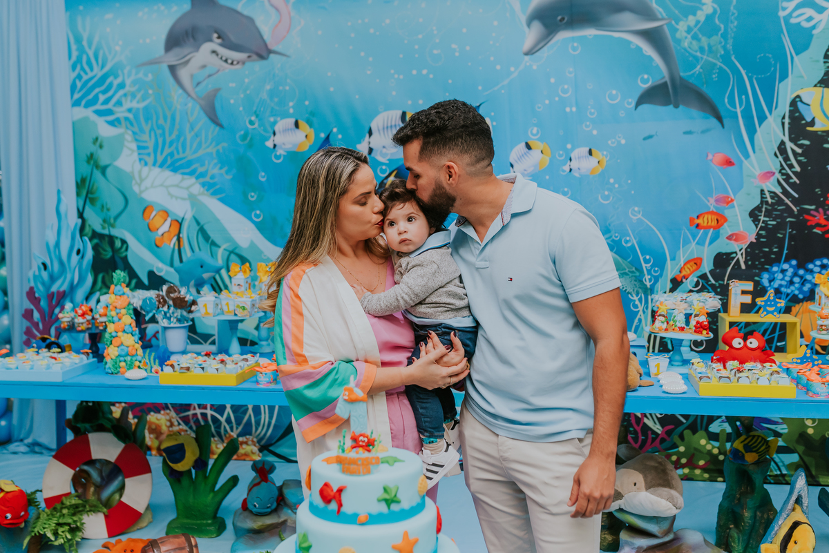 fotografia festa infantil rio de janeiro espaco diversao jardim guanabara ilha do governador 1 ano francisco fundo do mar 