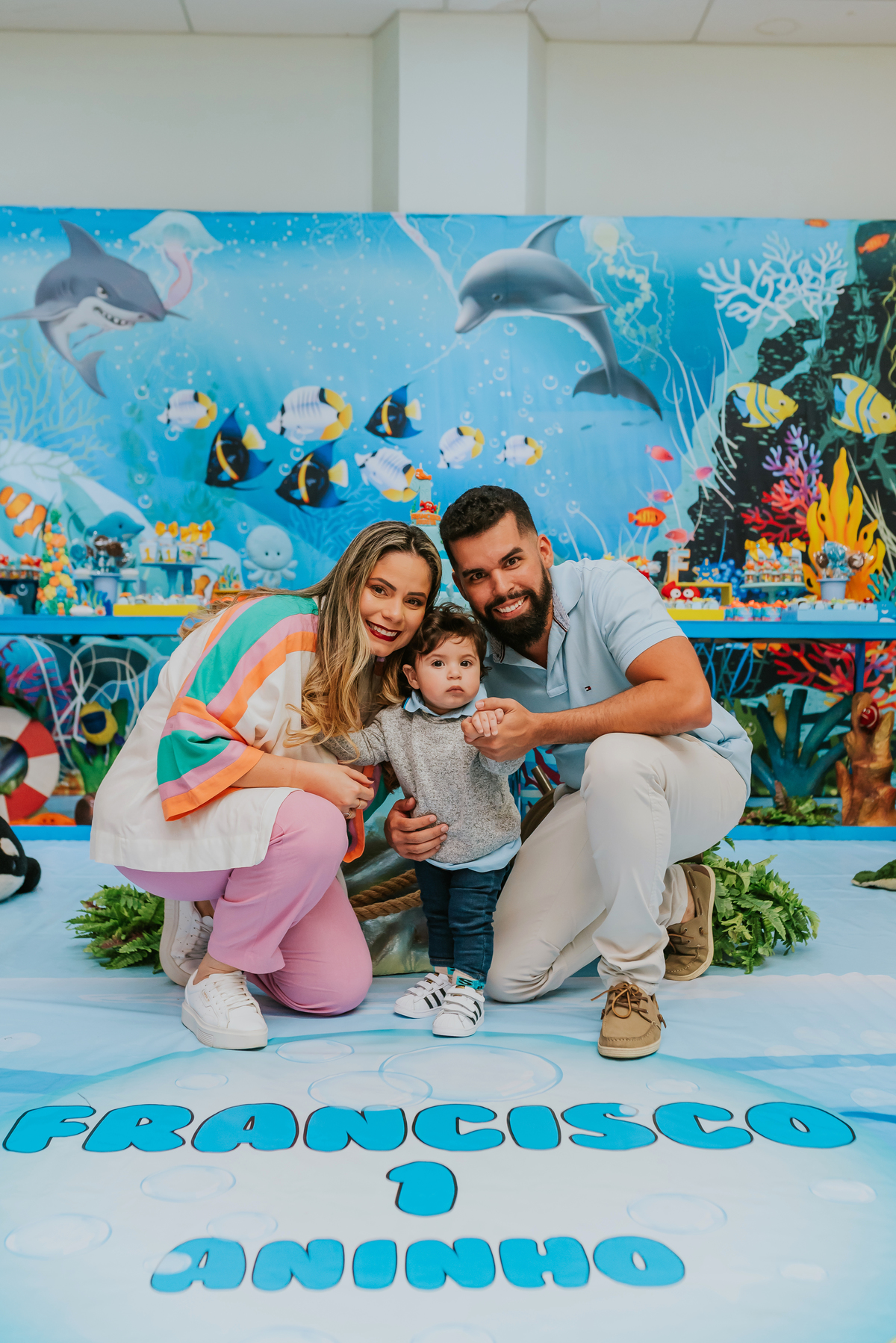 fotografia festa infantil rio de janeiro espaco diversao jardim guanabara ilha do governador 1 ano francisco fundo do mar 