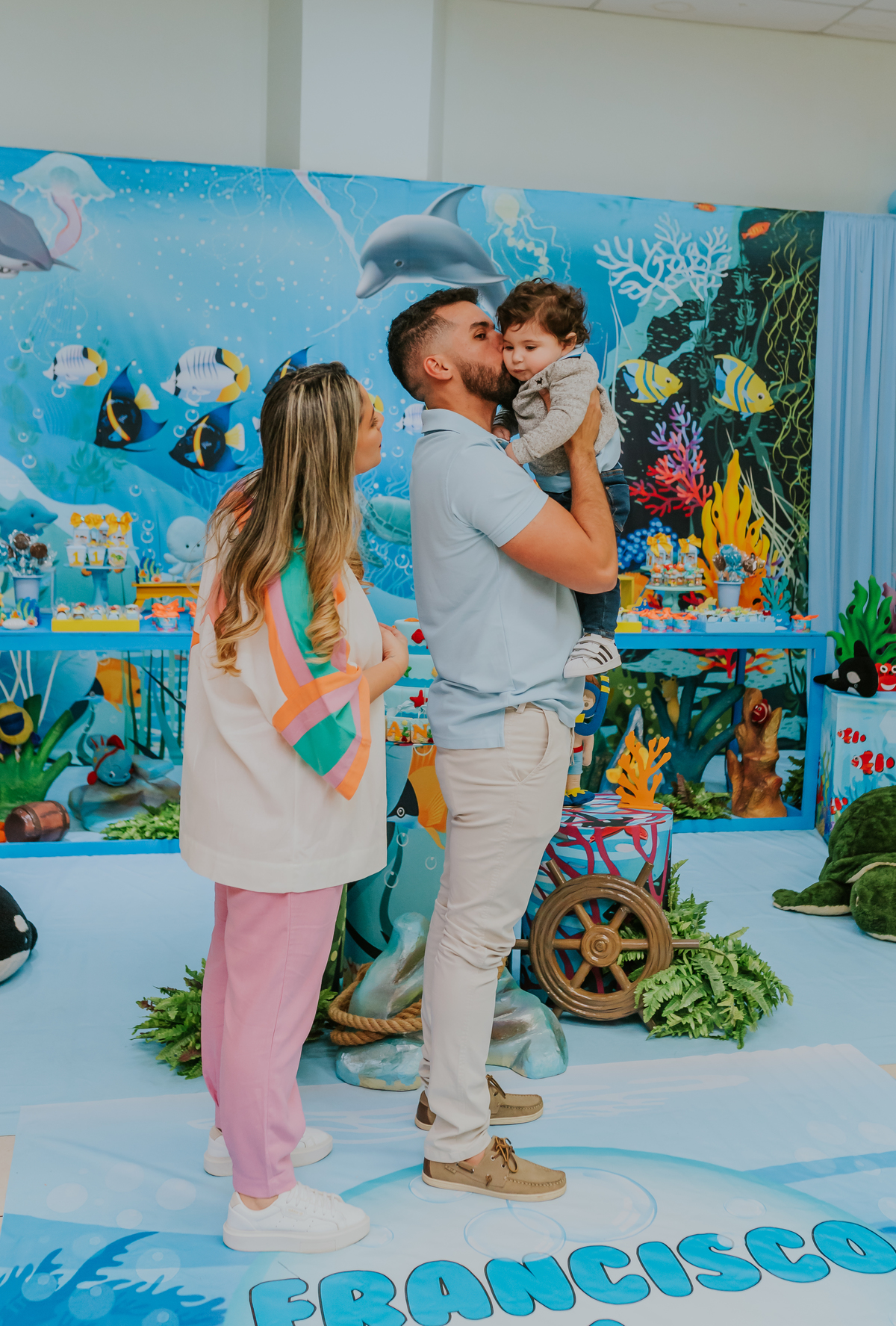 fotografia festa infantil rio de janeiro espaco diversao jardim guanabara ilha do governador 1 ano francisco fundo do mar 