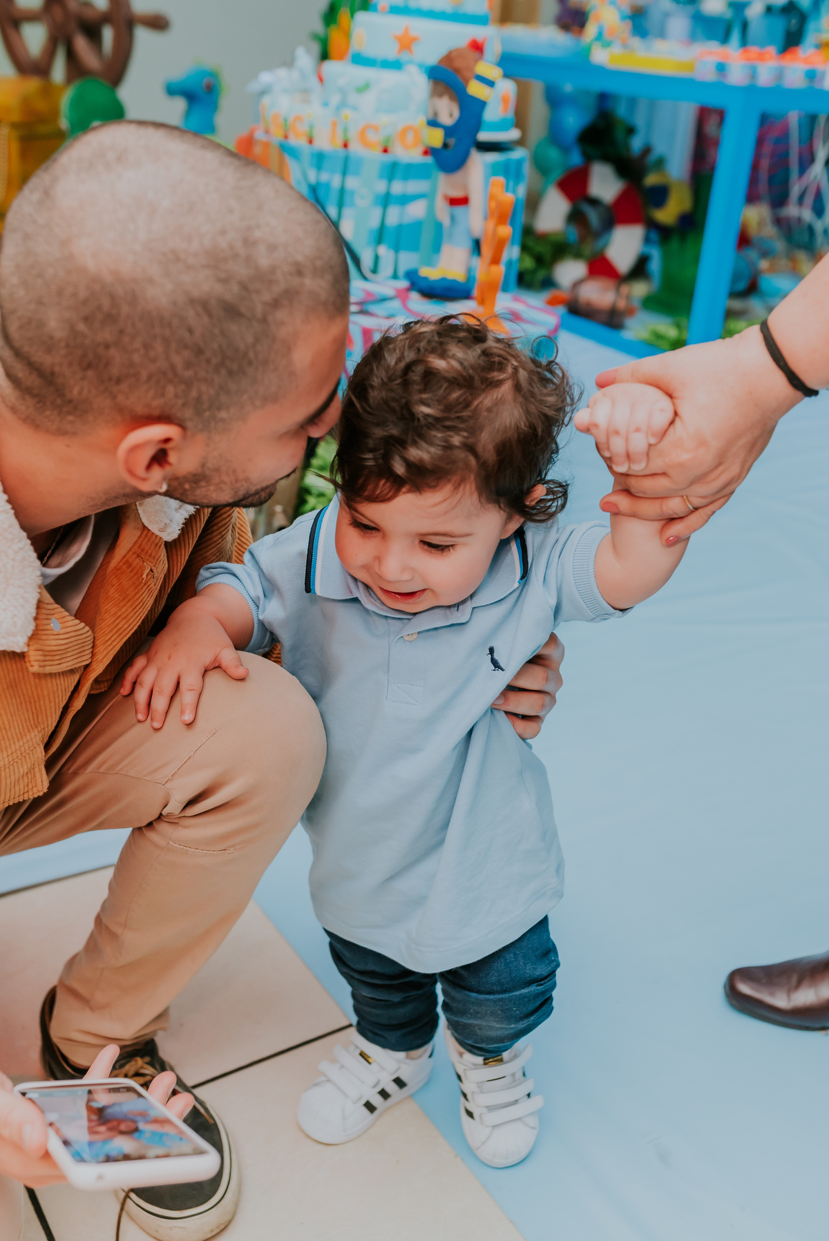 fotografia festa infantil rio de janeiro espaco diversao jardim guanabara ilha do governador 1 ano francisco fundo do mar 