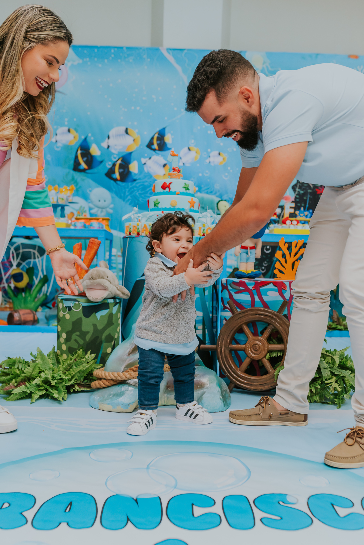 fotografia festa infantil rio de janeiro espaco diversao jardim guanabara ilha do governador 1 ano francisco fundo do mar 