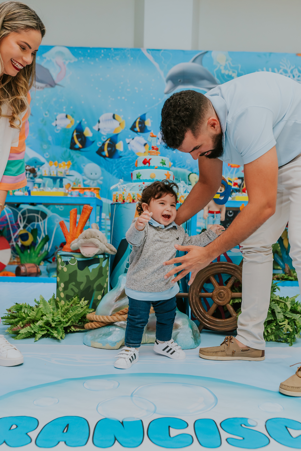 fotografia festa infantil rio de janeiro espaco diversao jardim guanabara ilha do governador 1 ano francisco fundo do mar 