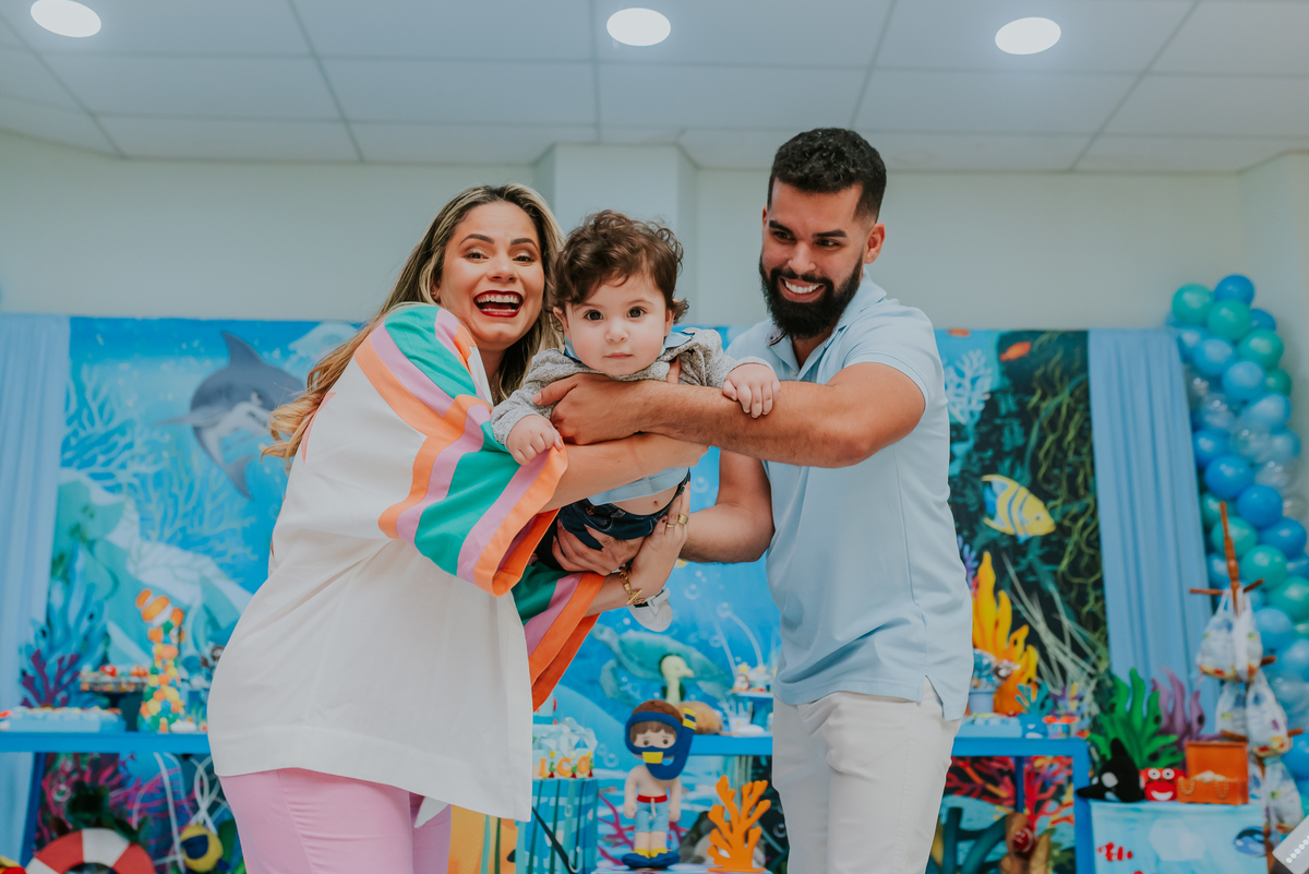 fotografia festa infantil rio de janeiro espaco diversao jardim guanabara ilha do governador 1 ano francisco fundo do mar 