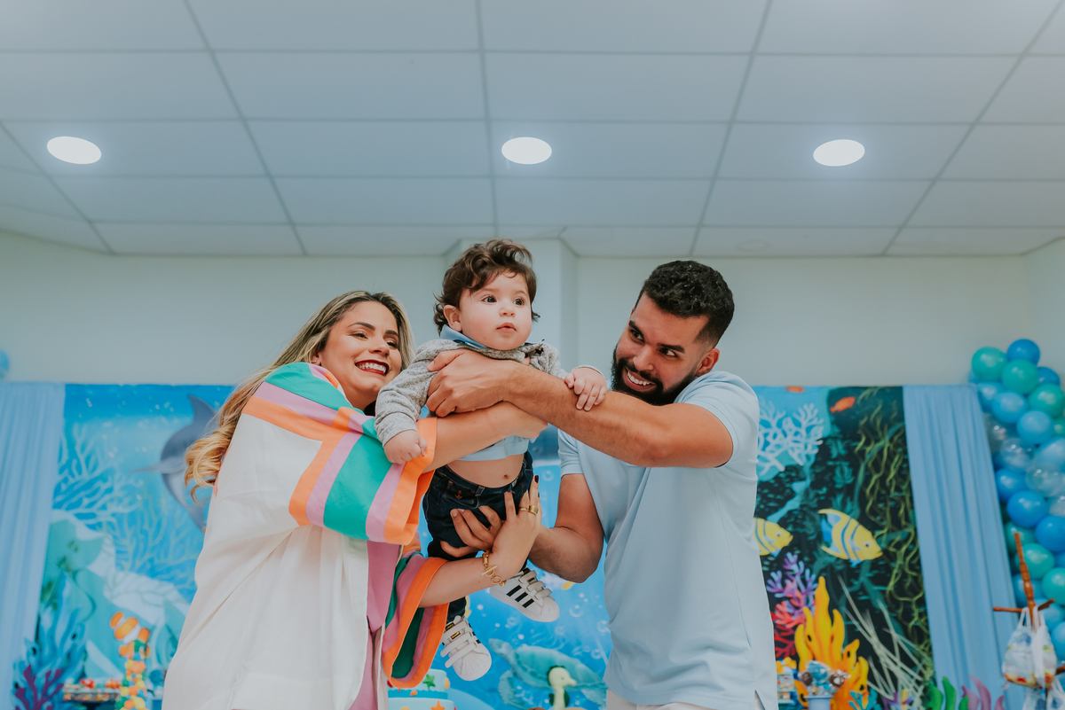 fotografia festa infantil rio de janeiro espaco diversao jardim guanabara ilha do governador 1 ano francisco fundo do mar 