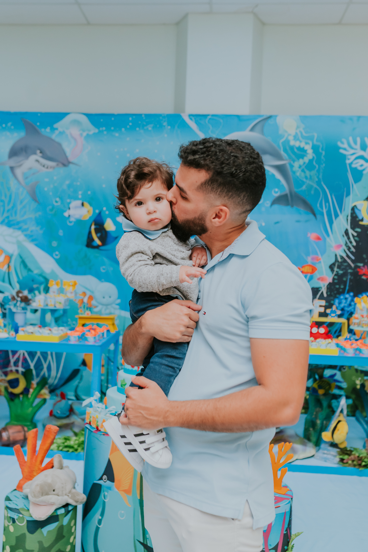 fotografia festa infantil rio de janeiro espaco diversao jardim guanabara ilha do governador 1 ano francisco fundo do mar 