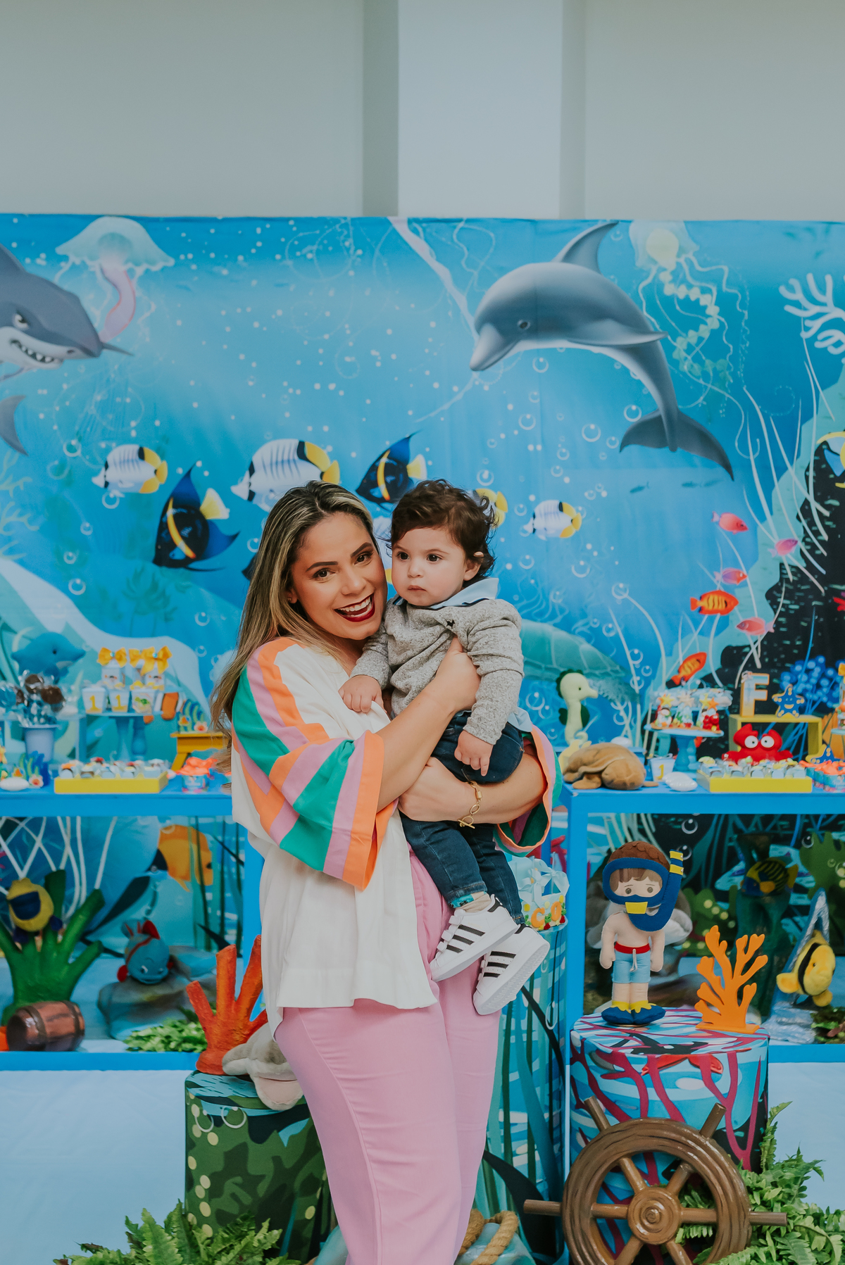 fotografia festa infantil rio de janeiro espaco diversao jardim guanabara ilha do governador 1 ano francisco fundo do mar 