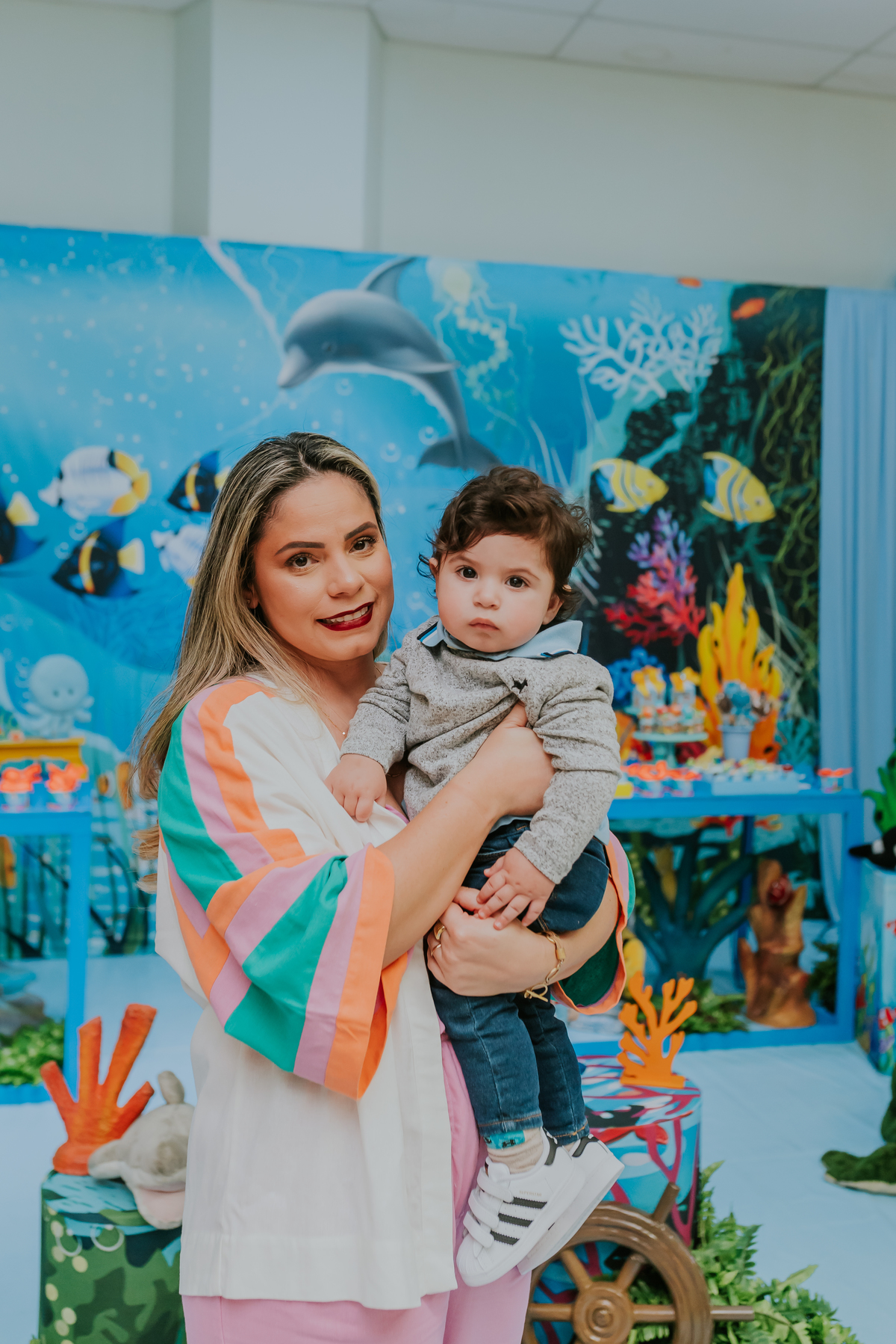 fotografia festa infantil rio de janeiro espaco diversao jardim guanabara ilha do governador 1 ano francisco fundo do mar 