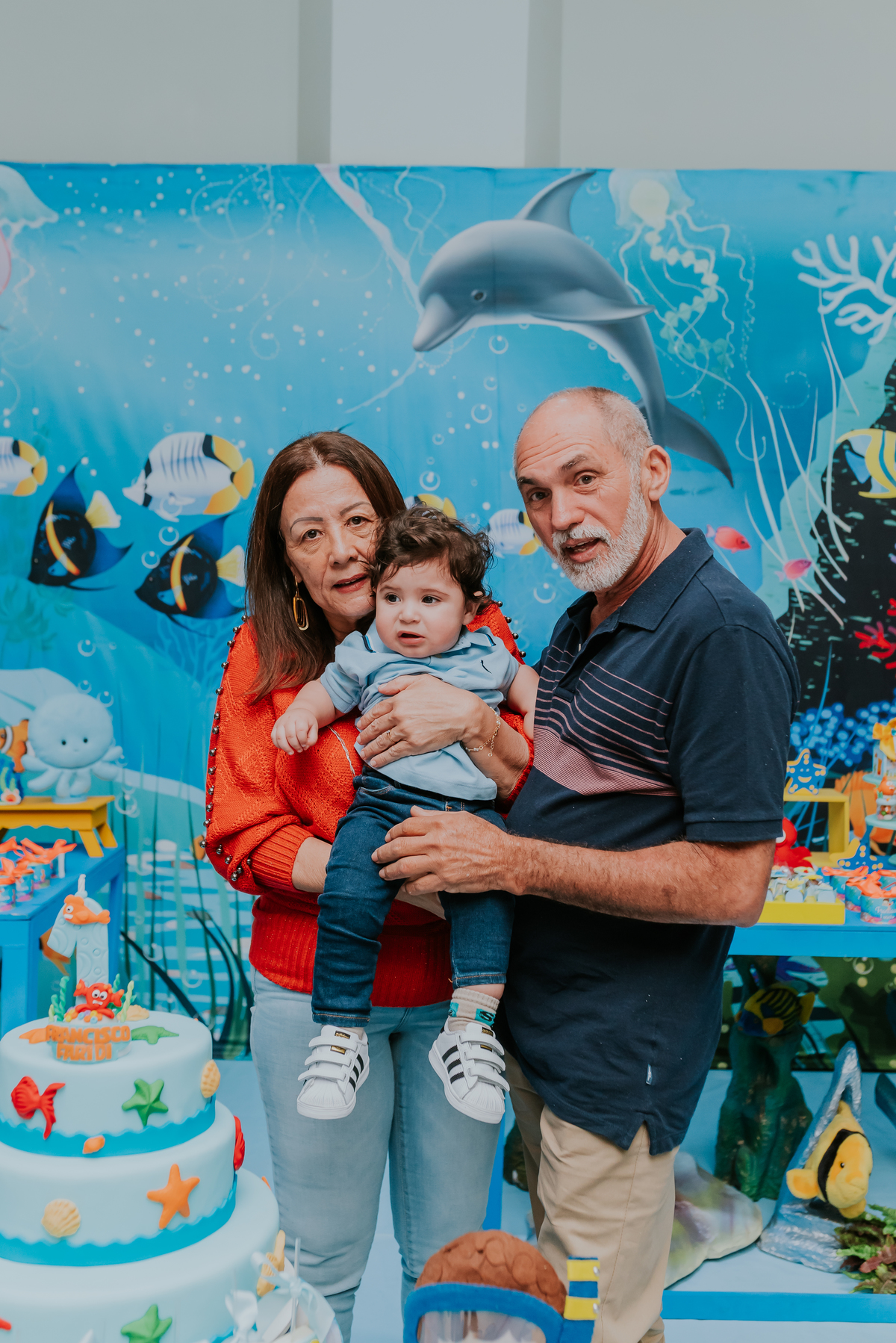 fotografia festa infantil rio de janeiro espaco diversao jardim guanabara ilha do governador 1 ano francisco fundo do mar 