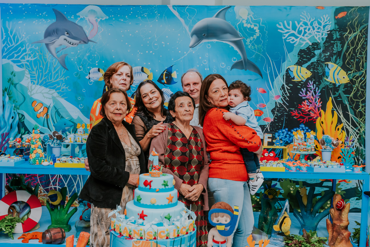 fotografia festa infantil rio de janeiro espaco diversao jardim guanabara ilha do governador 1 ano francisco fundo do mar 