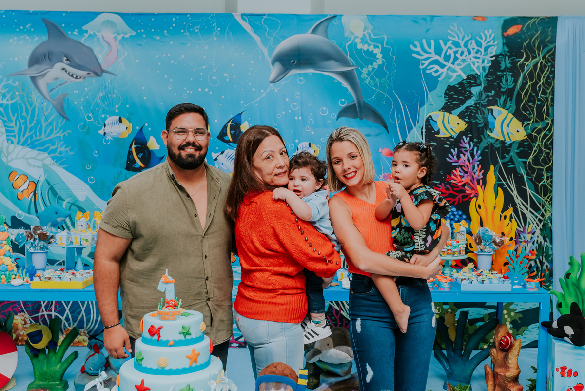 fotografia festa infantil rio de janeiro espaco diversao jardim guanabara ilha do governador 1 ano francisco fundo do mar 