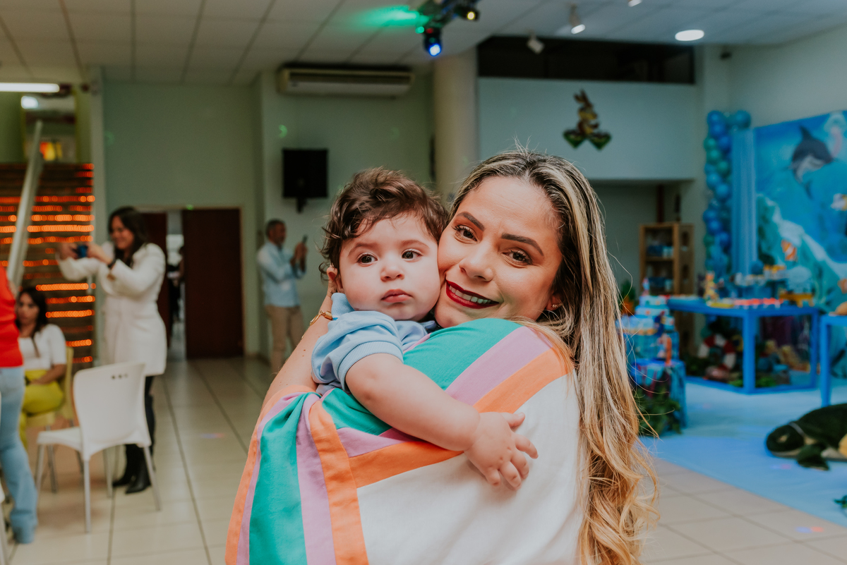 fotografia festa infantil rio de janeiro espaco diversao jardim guanabara ilha do governador 1 ano francisco fundo do mar 