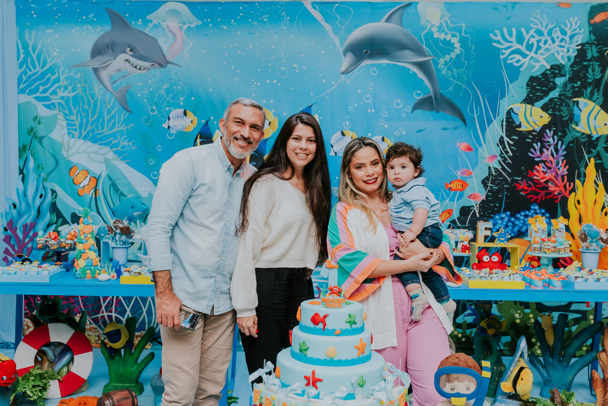 fotografia festa infantil rio de janeiro espaco diversao jardim guanabara ilha do governador 1 ano francisco fundo do mar 