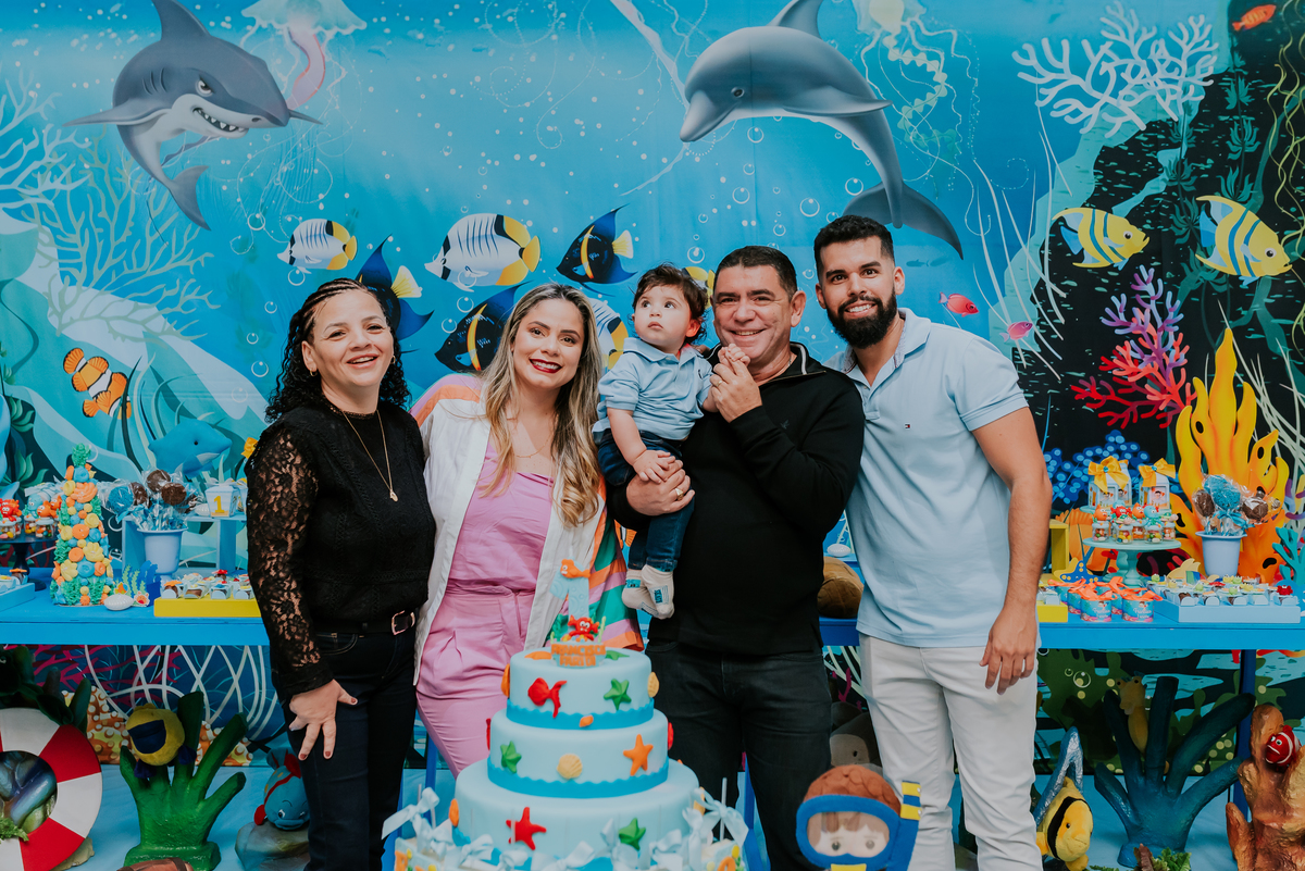 fotografia festa infantil rio de janeiro espaco diversao jardim guanabara ilha do governador 1 ano francisco fundo do mar 