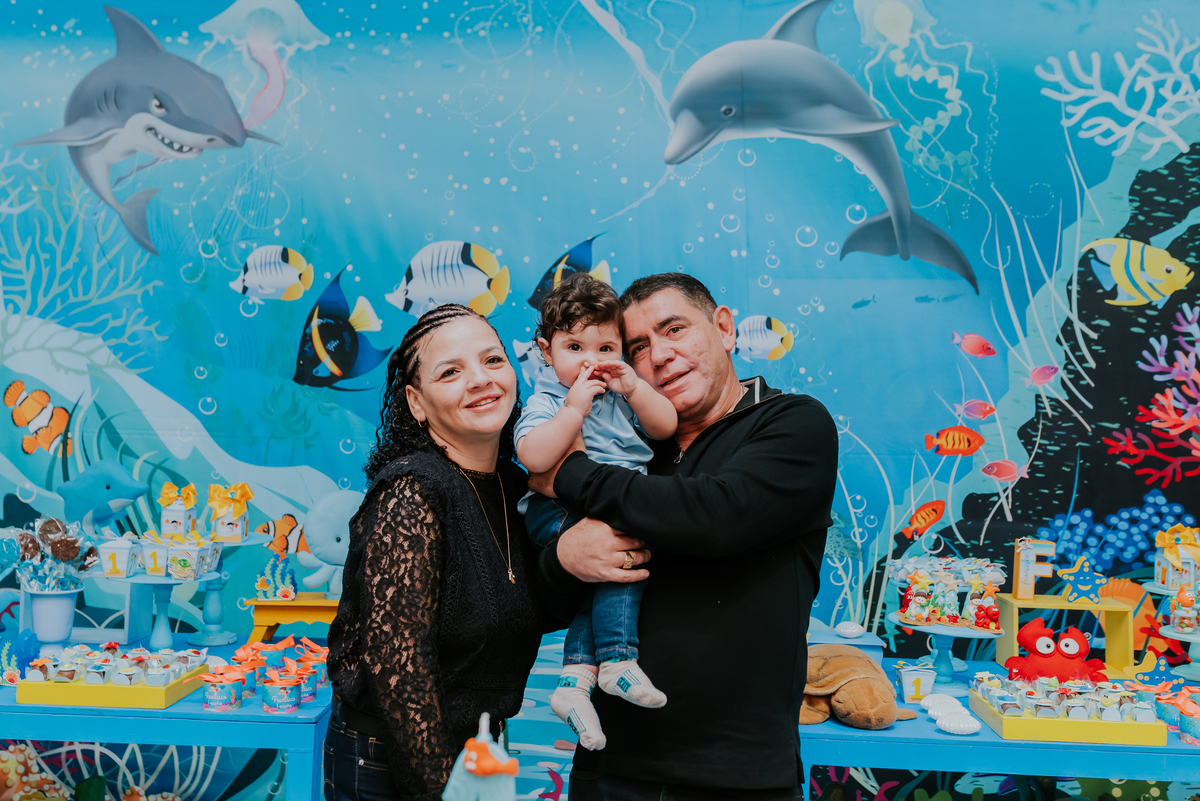 fotografia festa infantil rio de janeiro espaco diversao jardim guanabara ilha do governador 1 ano francisco fundo do mar 