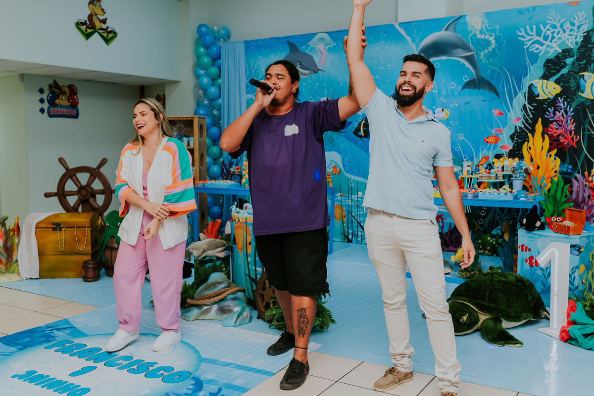 fotografia festa infantil rio de janeiro espaco diversao jardim guanabara ilha do governador 1 ano francisco fundo do mar 