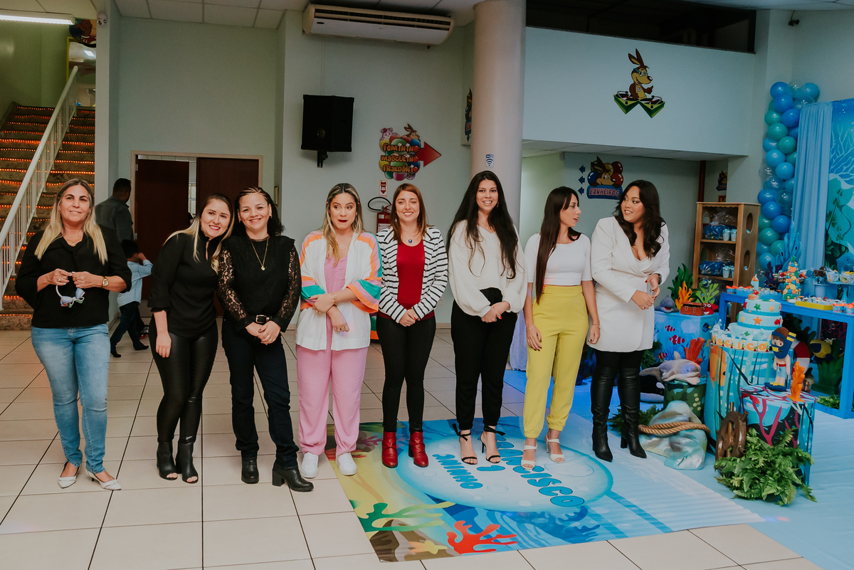 fotografia festa infantil rio de janeiro espaco diversao jardim guanabara ilha do governador 1 ano francisco fundo do mar 