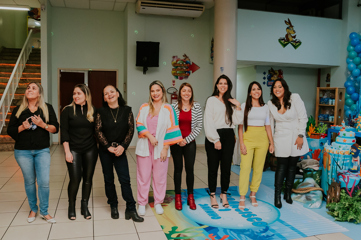 fotografia festa infantil rio de janeiro espaco diversao jardim guanabara ilha do governador 1 ano francisco fundo do mar 