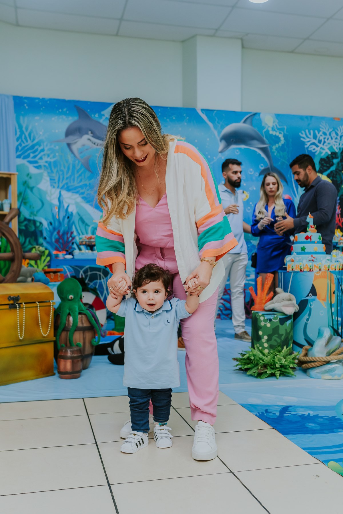 fotografia festa infantil rio de janeiro espaco diversao jardim guanabara ilha do governador 1 ano francisco fundo do mar 