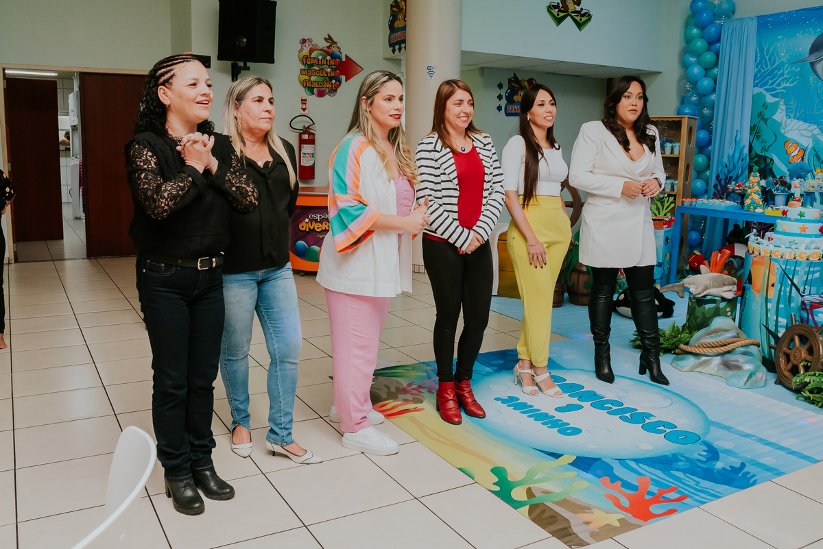 fotografia festa infantil rio de janeiro espaco diversao jardim guanabara ilha do governador 1 ano francisco fundo do mar 