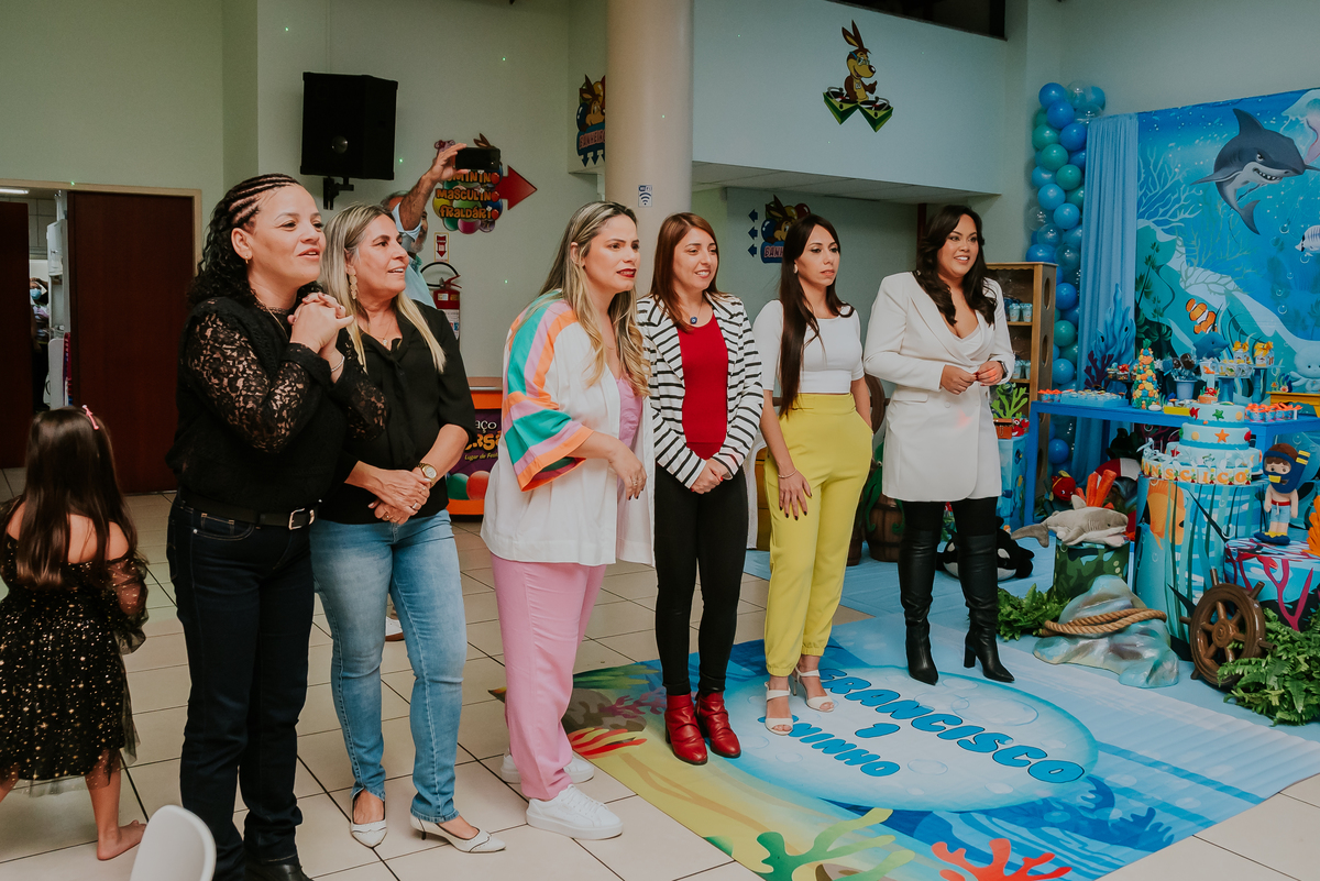 fotografia festa infantil rio de janeiro espaco diversao jardim guanabara ilha do governador 1 ano francisco fundo do mar 