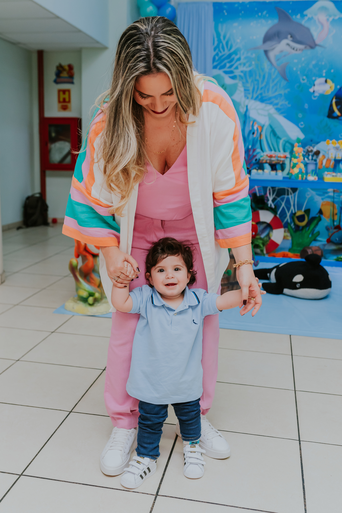 fotografia festa infantil rio de janeiro espaco diversao jardim guanabara ilha do governador 1 ano francisco fundo do mar 