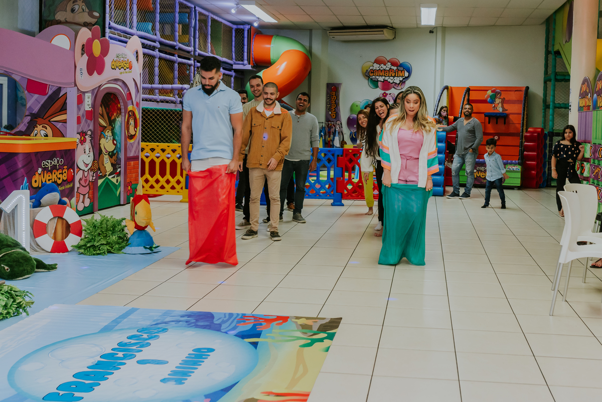 fotografia festa infantil rio de janeiro espaco diversao jardim guanabara ilha do governador 1 ano francisco fundo do mar 