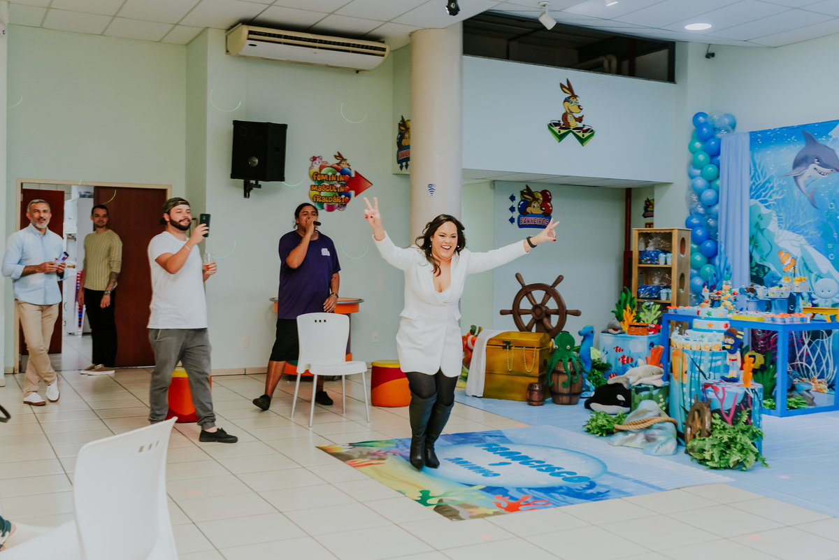 fotografia festa infantil rio de janeiro espaco diversao jardim guanabara ilha do governador 1 ano francisco fundo do mar 