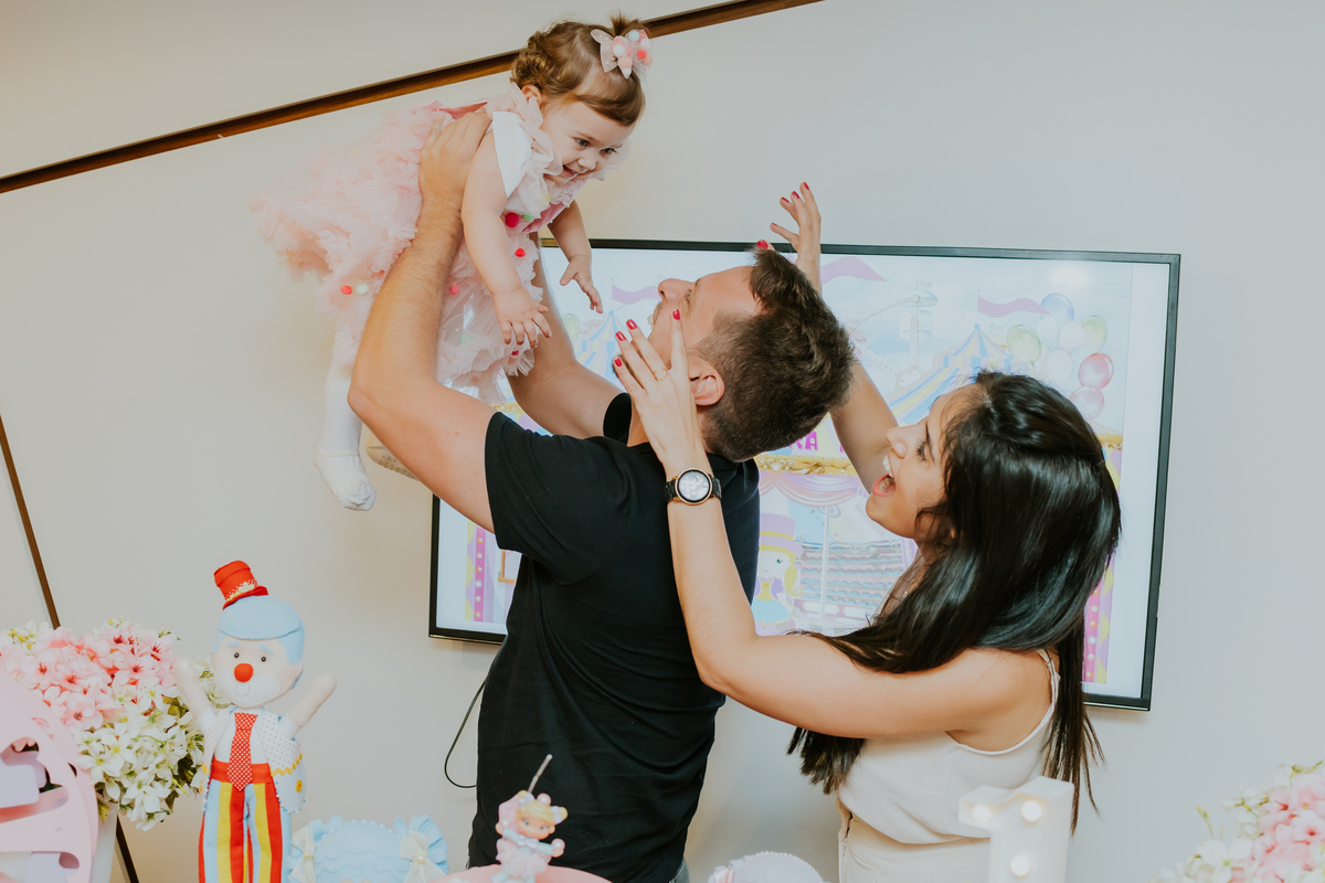 fotografia festa infantil espoleta play rio de janeiro laranjeiras 1 ano maria clara tema circo fotografa de familia 
