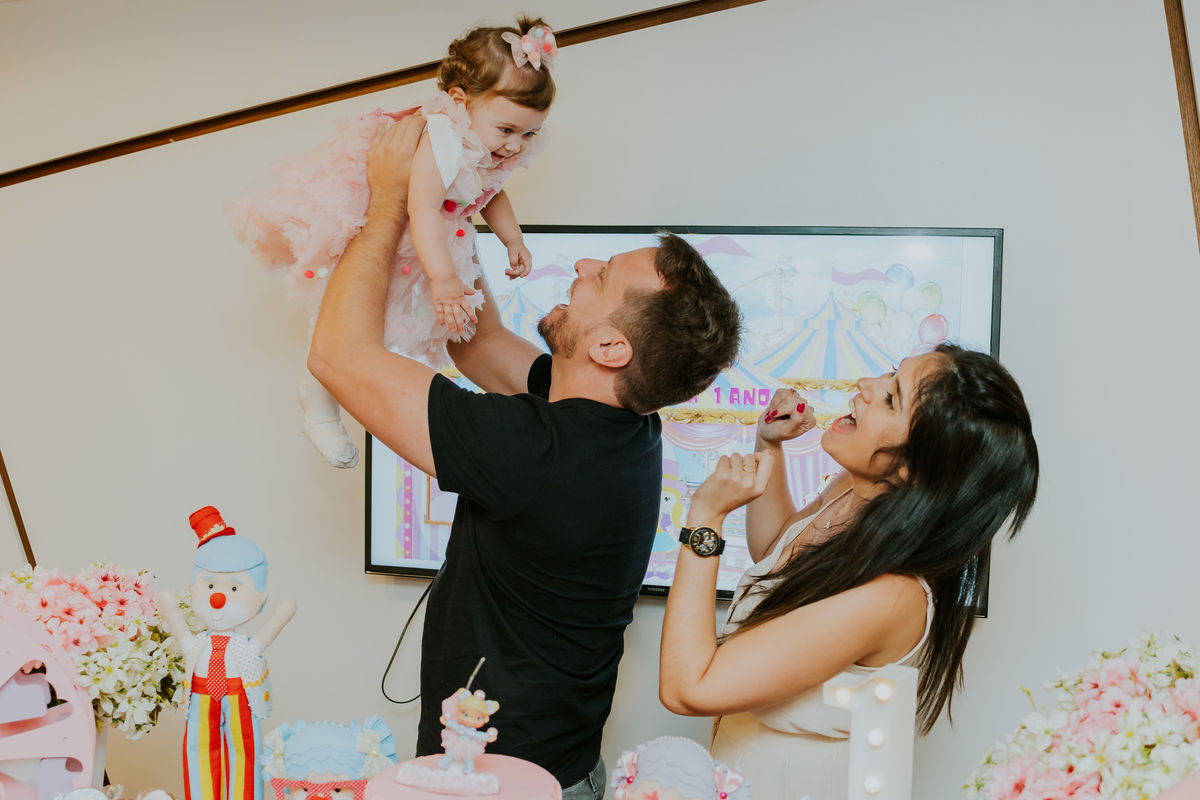 fotografia festa infantil espoleta play rio de janeiro laranjeiras 1 ano maria clara tema circo fotografa de familia 