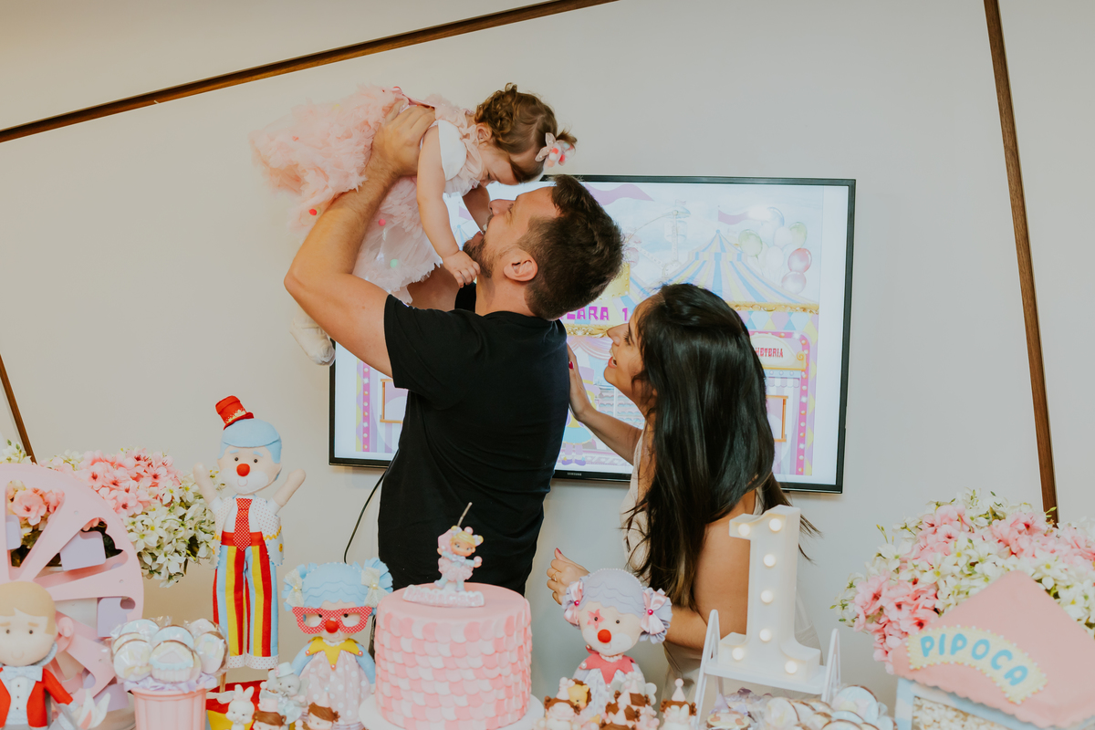 fotografia festa infantil espoleta play rio de janeiro laranjeiras 1 ano maria clara tema circo fotografa de familia 