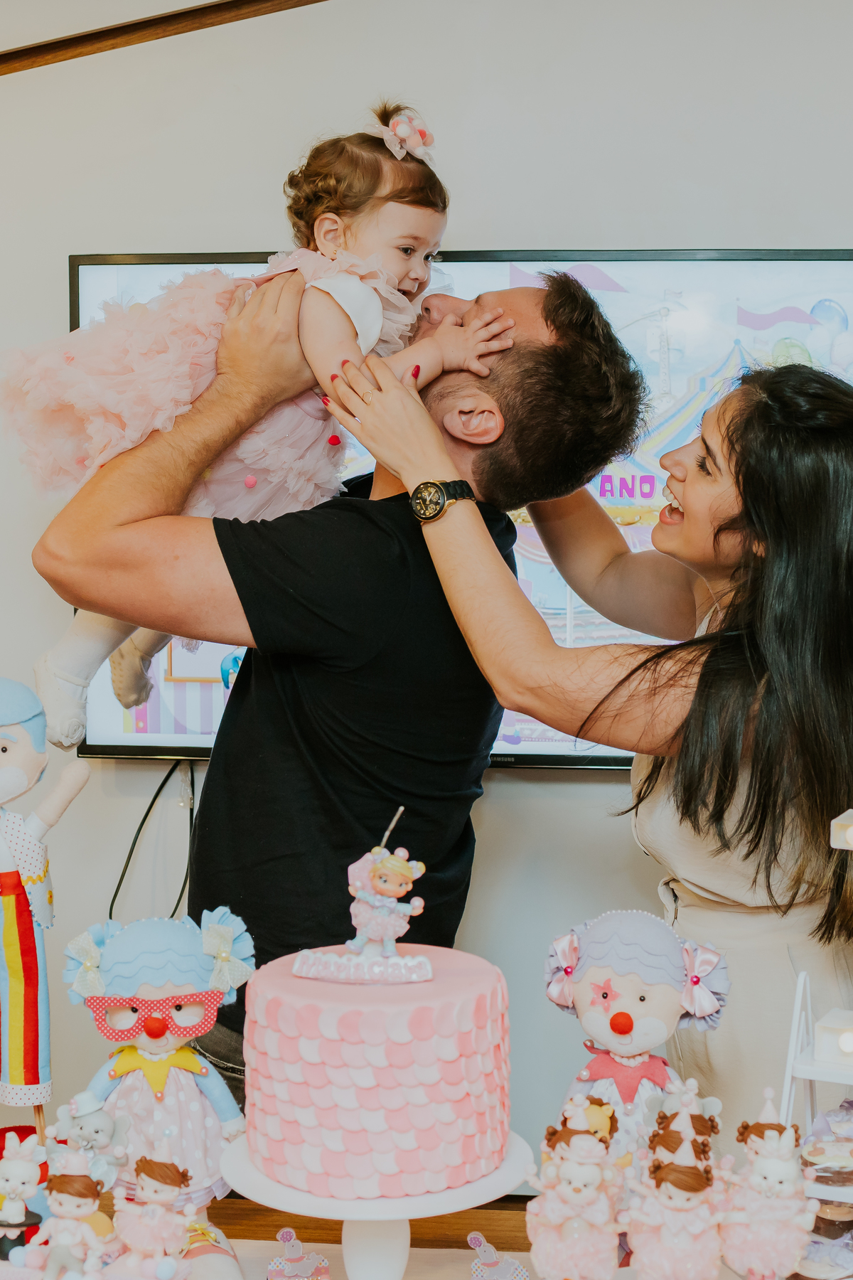 fotografia festa infantil espoleta play rio de janeiro laranjeiras 1 ano maria clara tema circo fotografa de familia 