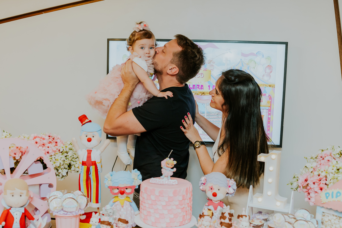 fotografia festa infantil espoleta play rio de janeiro laranjeiras 1 ano maria clara tema circo fotografa de familia 