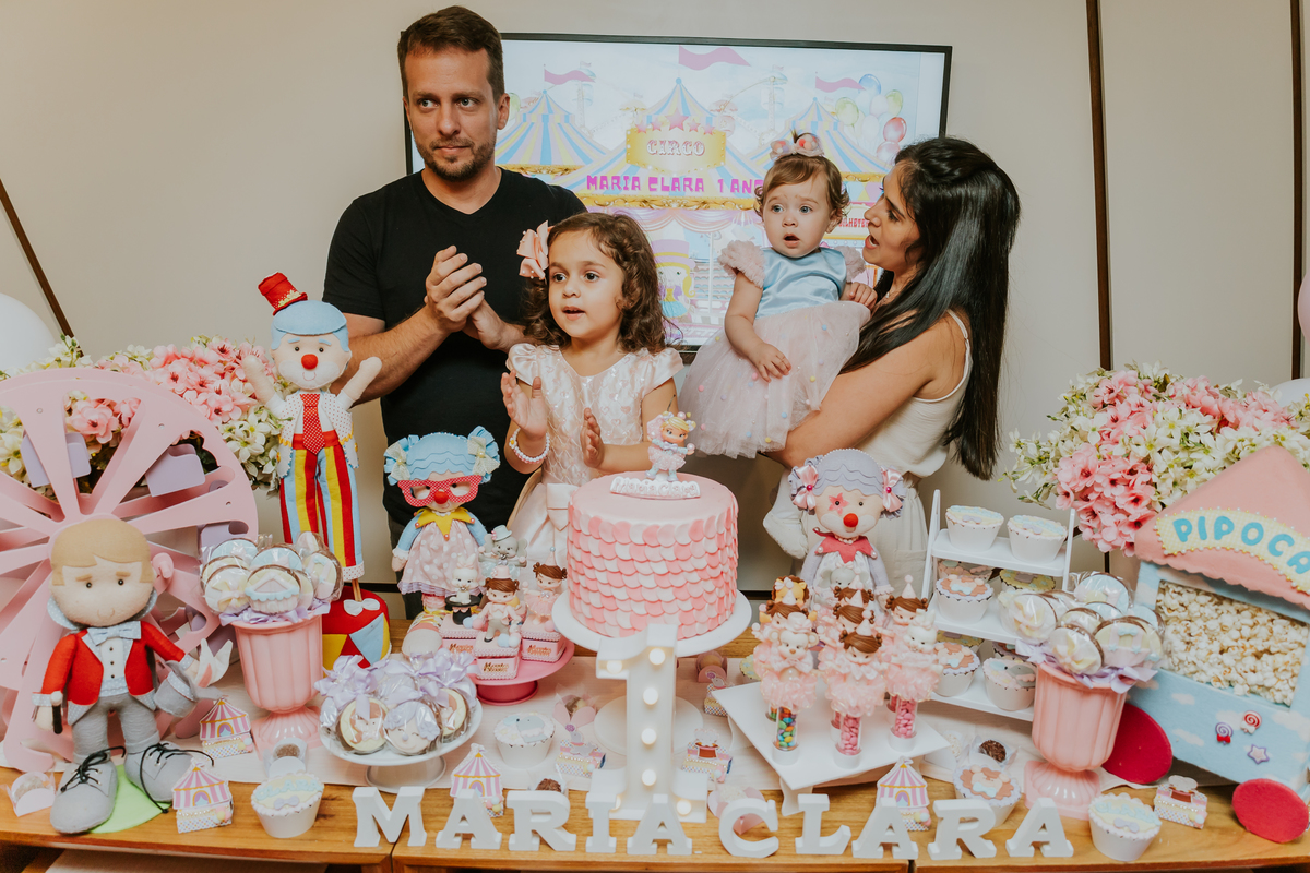 fotografia festa infantil espoleta play rio de janeiro laranjeiras 1 ano maria clara tema circo fotografa de familia 