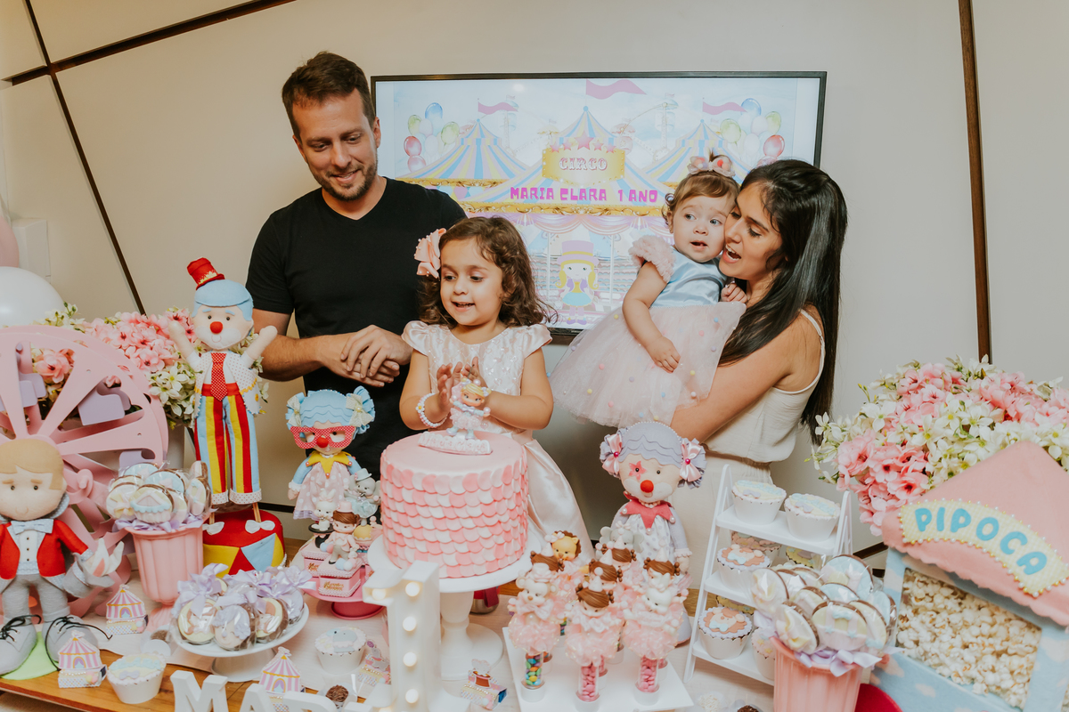 fotografia festa infantil espoleta play rio de janeiro laranjeiras 1 ano maria clara tema circo fotografa de familia 