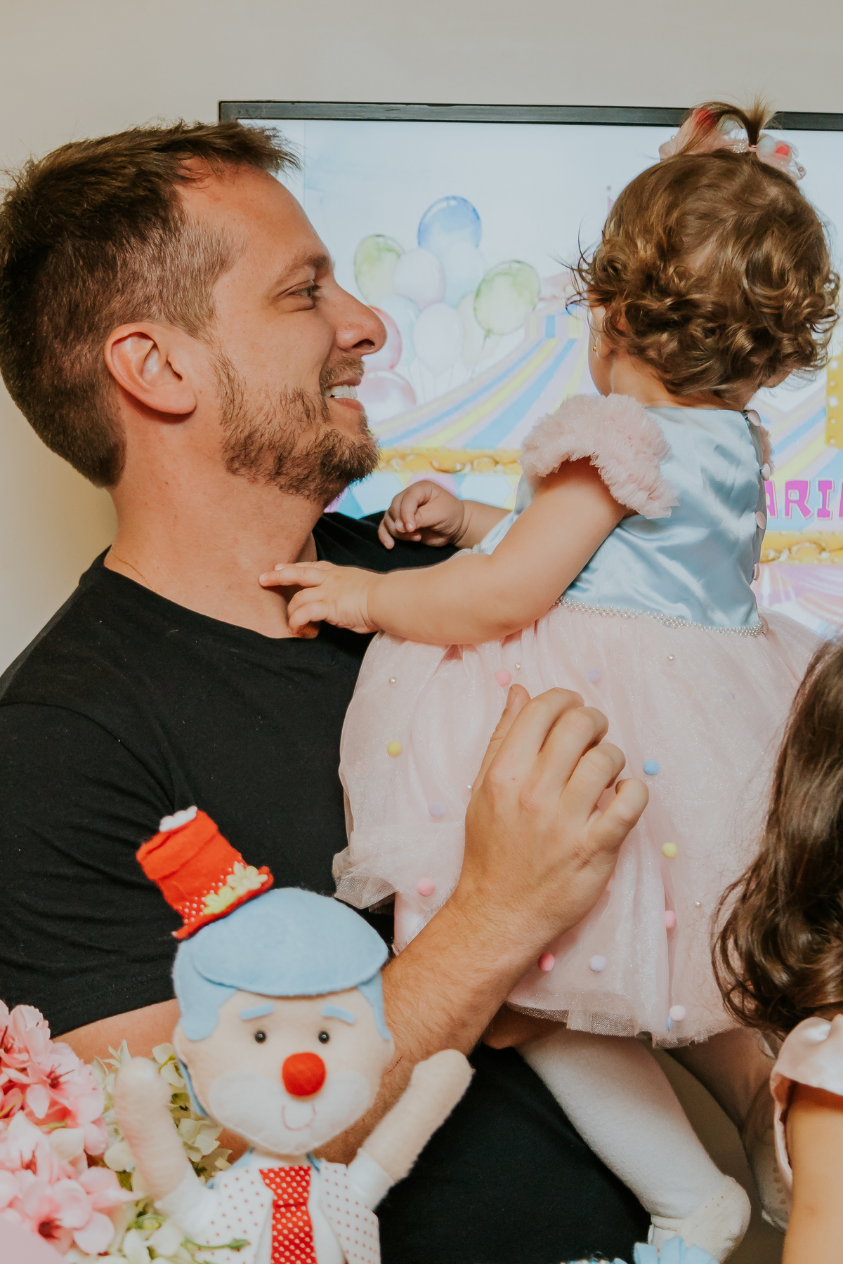 fotografia festa infantil espoleta play rio de janeiro laranjeiras 1 ano maria clara tema circo fotografa de familia 
