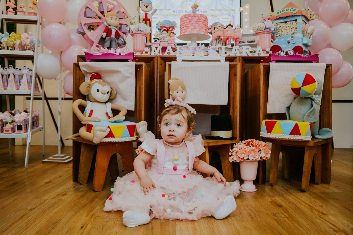 fotografia festa infantil espoleta play rio de janeiro laranjeiras 1 ano maria clara tema circo fotografa de familia 