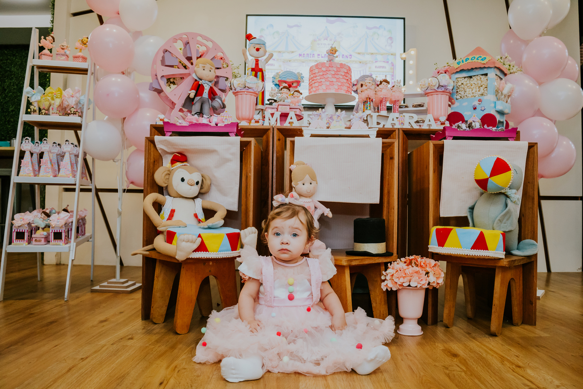 fotografia festa infantil espoleta play rio de janeiro laranjeiras 1 ano maria clara tema circo fotografa de familia 
