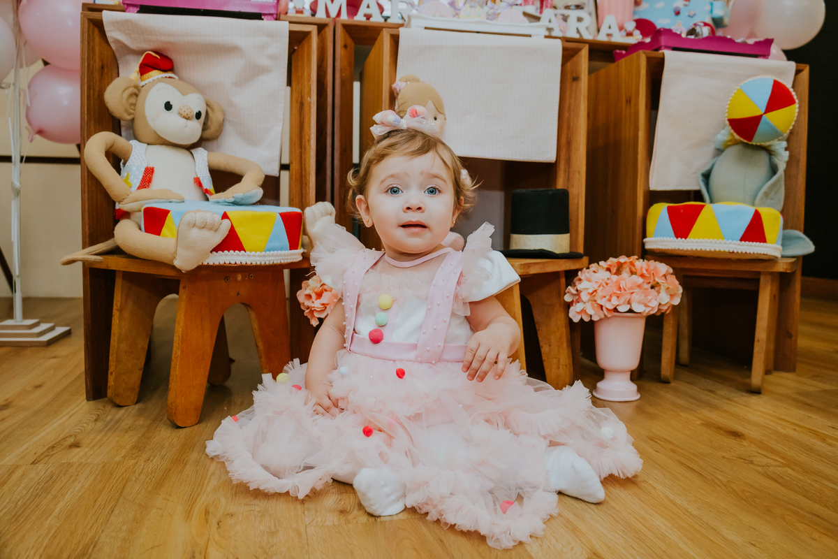 fotografia festa infantil espoleta play rio de janeiro laranjeiras 1 ano maria clara tema circo fotografa de familia 