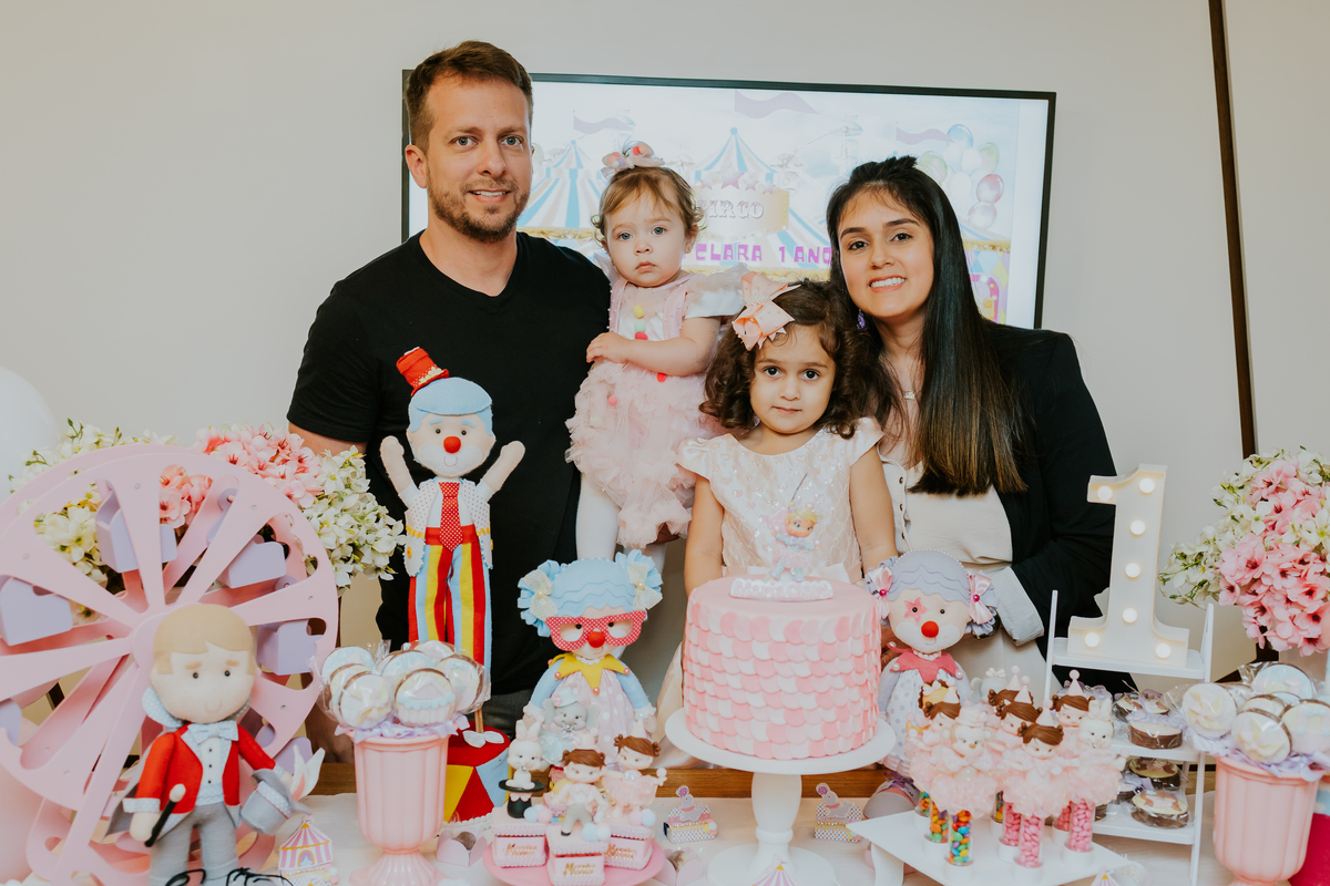 fotografia festa infantil espoleta play rio de janeiro laranjeiras 1 ano maria clara tema circo fotografa de familia 