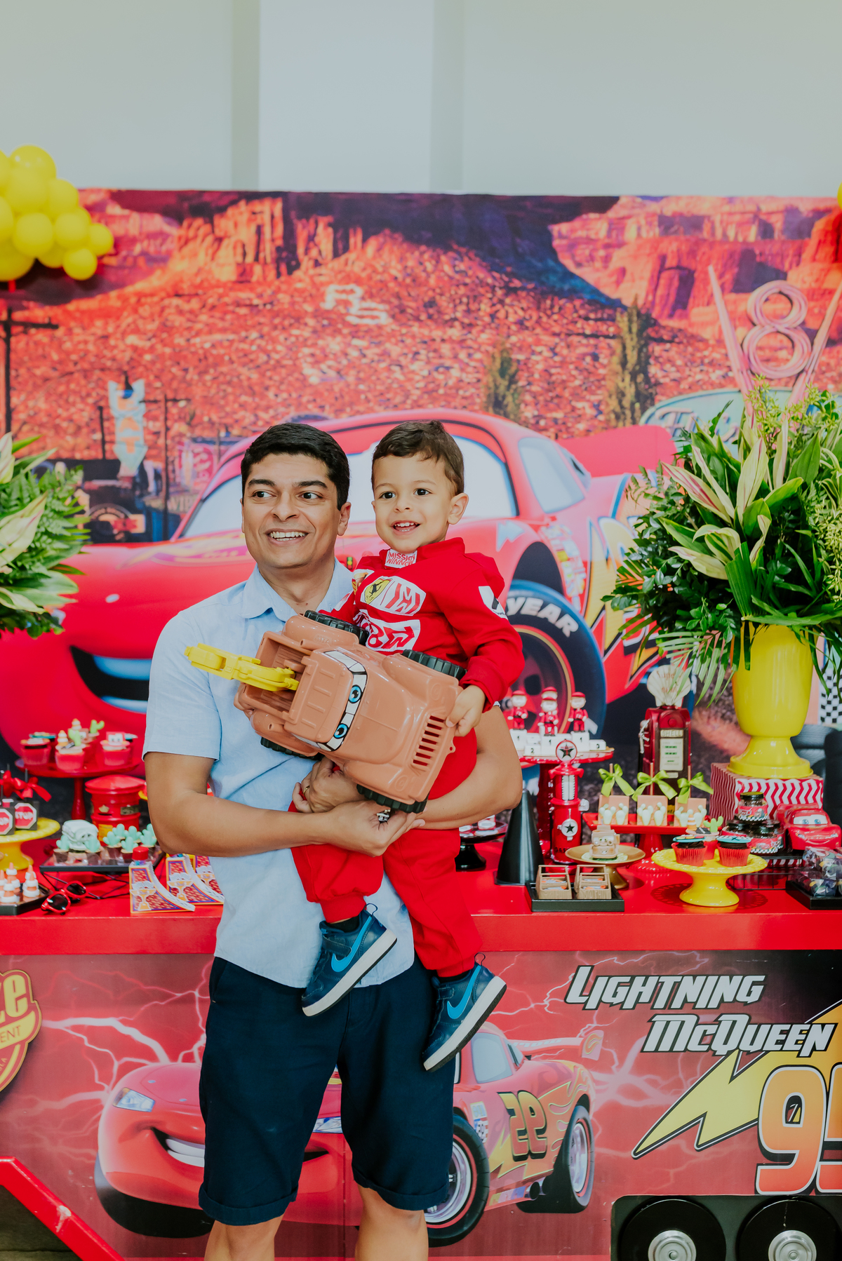 fotografia festa infantil 2 anos davi tema carro casa de festas espaço diversão rio de janeiro ilha do governador