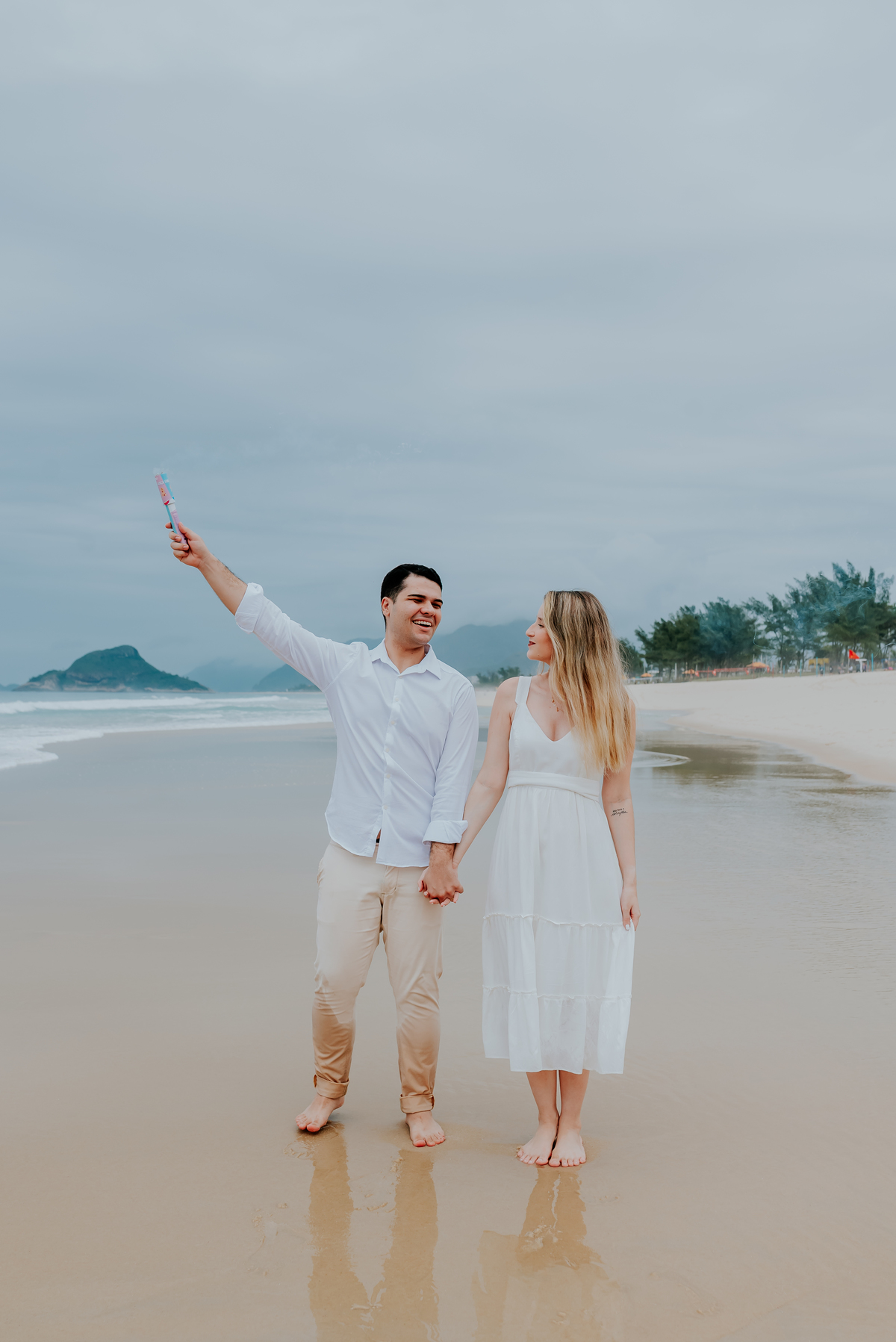 fotografia ensaio gestante revelação sexo bebe fotografa de familia rio de janeiro praia barra da tijuca