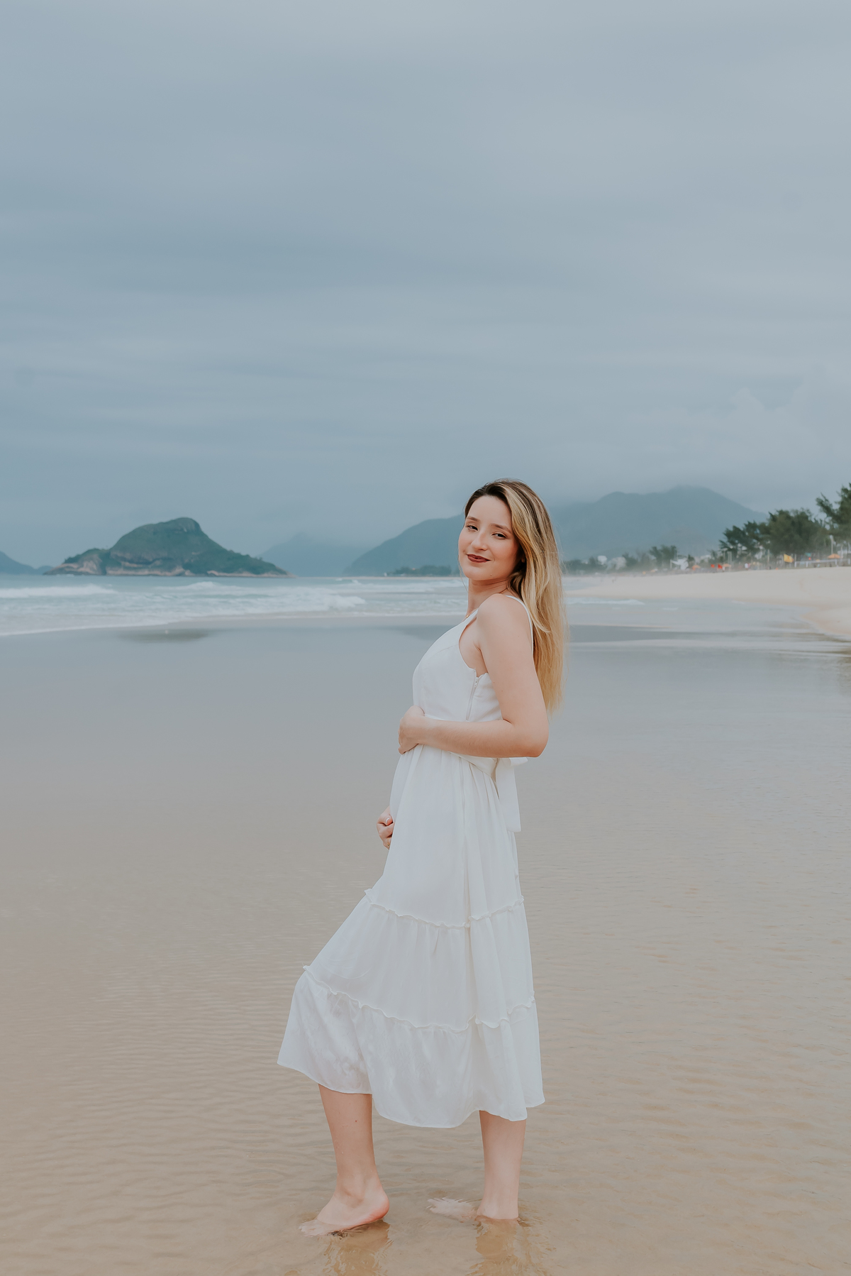 fotografia ensaio gestante revelação sexo bebe fotografa de familia rio de janeiro praia barra da tijuca