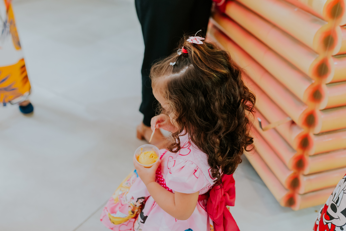 fotografia festa infantil julia 3 anos estação faz de conta cachambi rio de janeiro tema princesas 