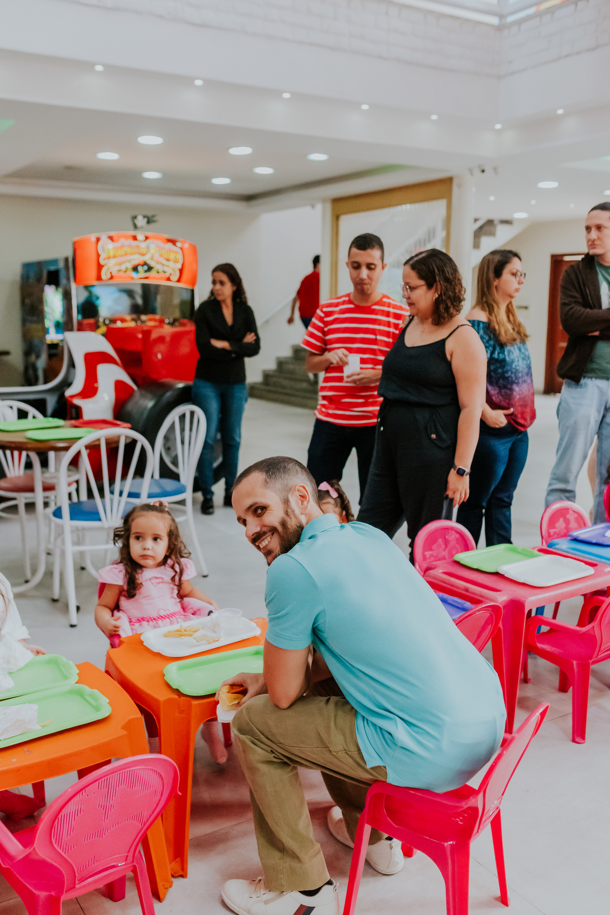 fotografia festa infantil julia 3 anos estação faz de conta cachambi rio de janeiro tema princesas 
