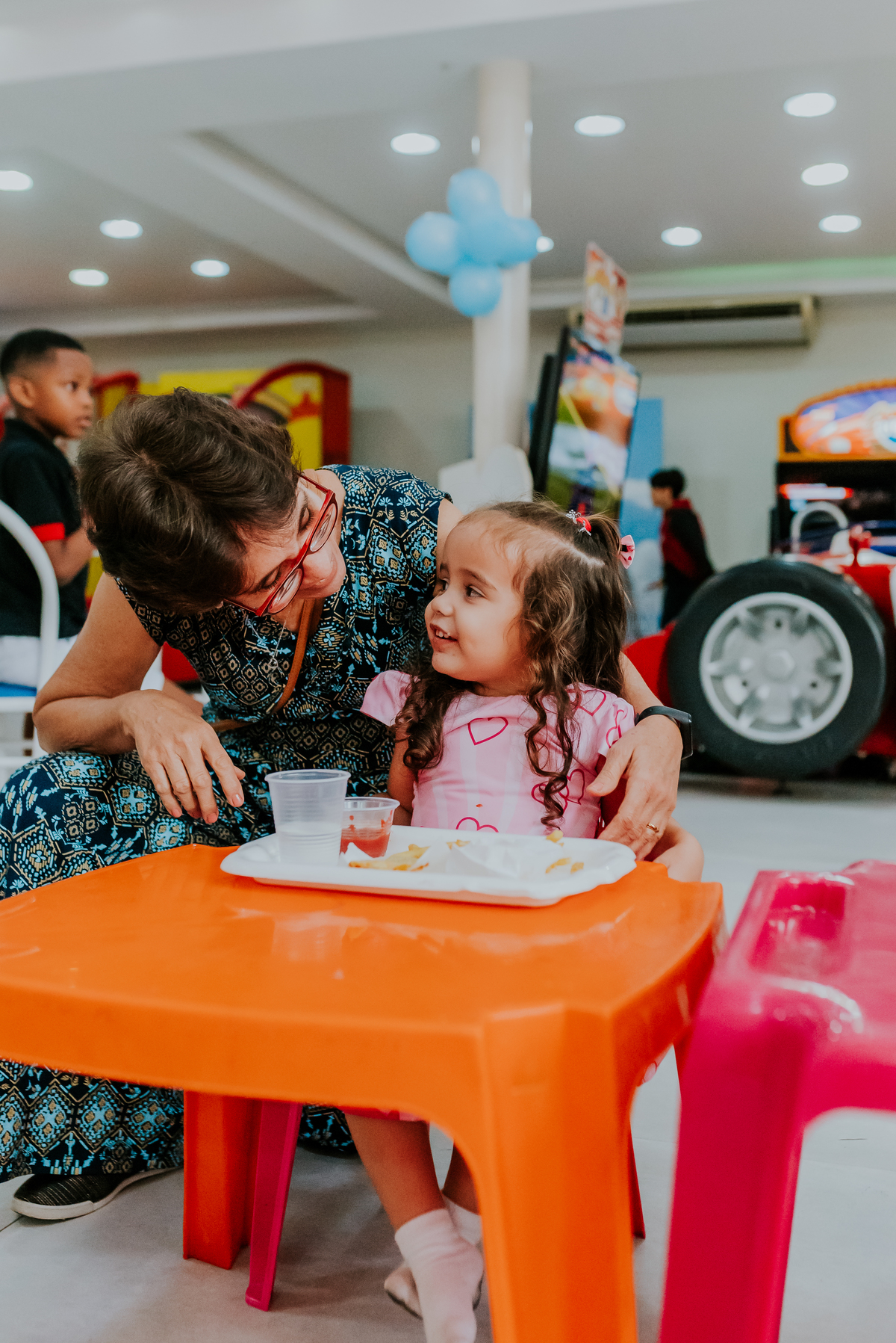 fotografia festa infantil julia 3 anos estação faz de conta cachambi rio de janeiro tema princesas 