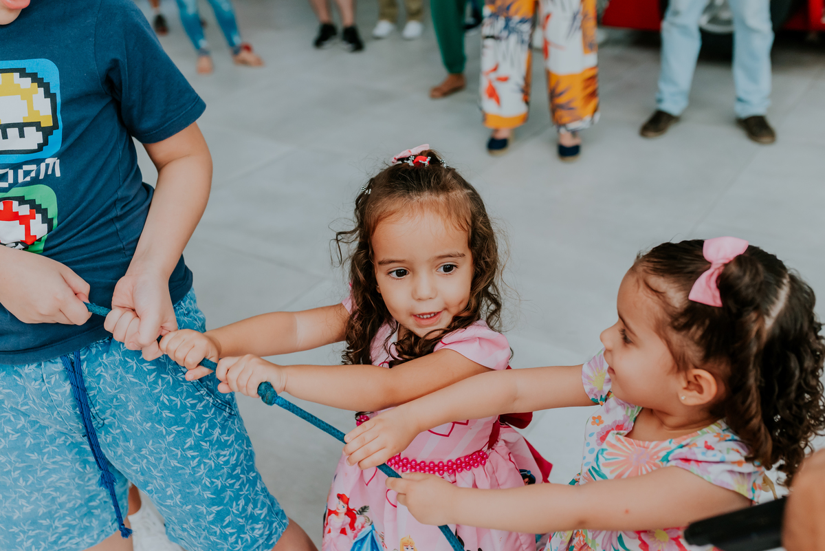 fotografia festa infantil julia 3 anos estação faz de conta cachambi rio de janeiro tema princesas 