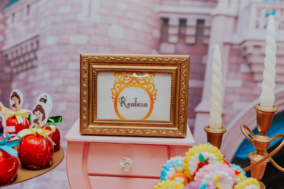 fotografia festa infantil julia 3 anos estação faz de conta cachambi rio de janeiro tema princesas 