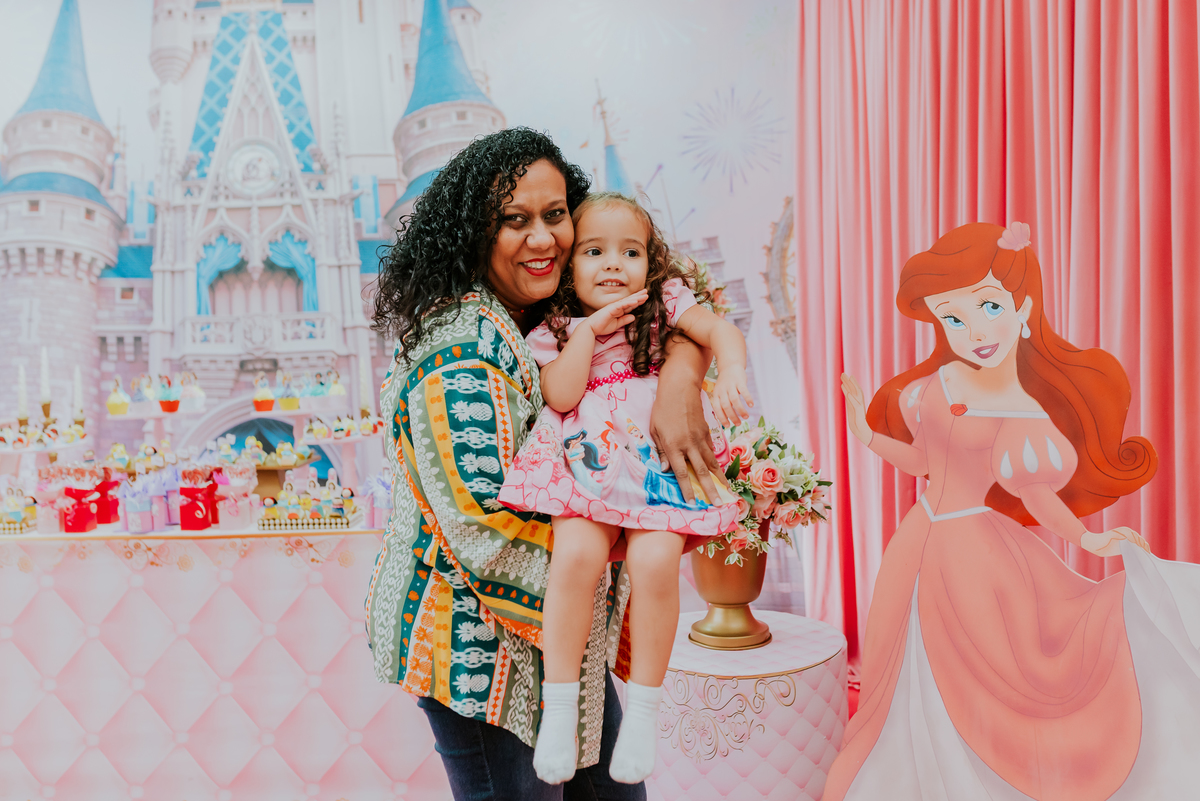 fotografia festa infantil julia 3 anos estação faz de conta cachambi rio de janeiro tema princesas 